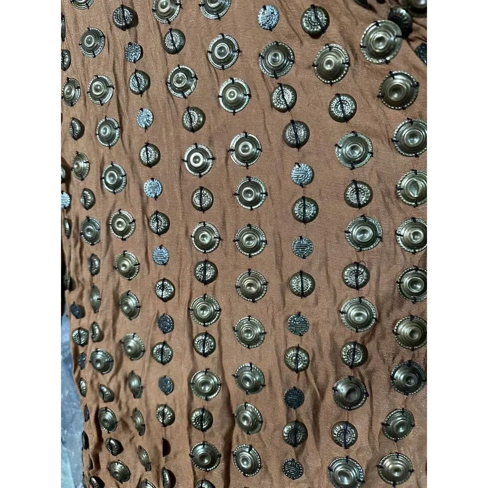 Free People  Coin Jacket Size L - Picture 5 of 5